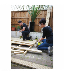 Ryobi Пила дисковая аккумуляторная RWSL1801M ONE+, 18В, 150мм, 0-4700об/хв, без АКБ и ЗУ