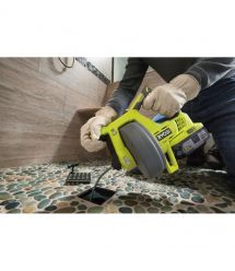Ryobi Машина для прочистки труб R18DA-0 аккумуляторная, 18В ONE+, диаметр трубы 19-50мм, без АКБ и ЗУ