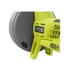 Ryobi Машина для прочистки труб R18DA-0 аккумуляторная, 18В ONE+, диаметр трубы 19-50мм, без АКБ и ЗУ
