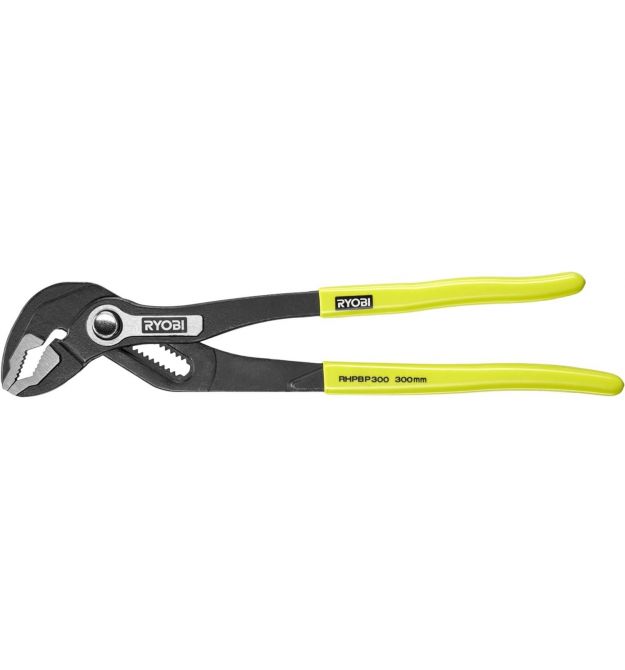 Ryobi Клещи переставные RHPBP300, 300мм, Cr-V, фиксация рабочего диапазона