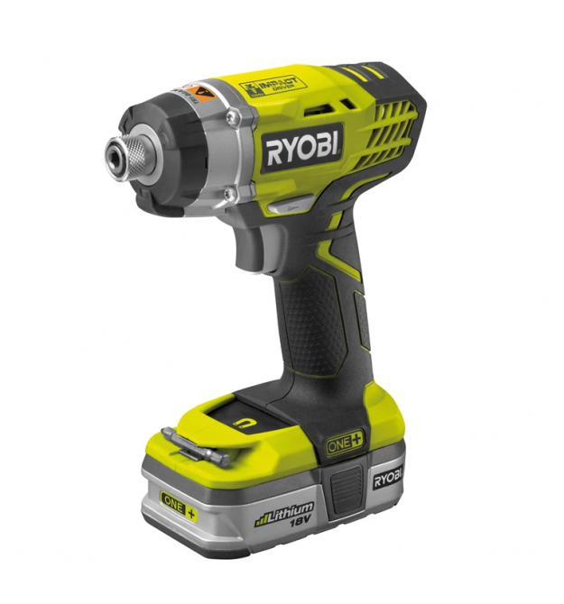 Ryobi Винтоверт импульсный RiD1801M, ONE+ 18В, 220 Нм (без АКБ и ЗУ)