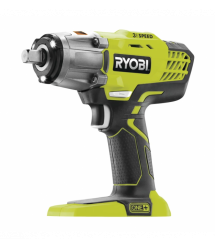 Ryobi Гайковерт ударный ONE+ R18iW3-0 18В 1/2', 400 Нм, 3-х скорост. (без АКБ и ЗУ)