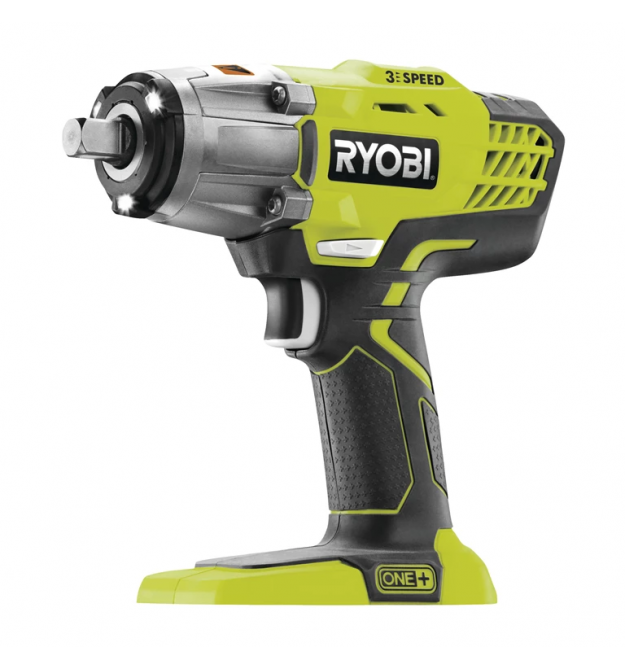 Ryobi Гайковерт ударный ONE+ R18iW3-0 18В 1/2', 400 Нм, 3-х скорост. (без АКБ и ЗУ)