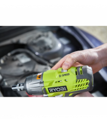 Ryobi Гайковерт ударный ONE+ R18iW3-0 18В 1/2', 400 Нм, 3-х скорост. (без АКБ и ЗУ)
