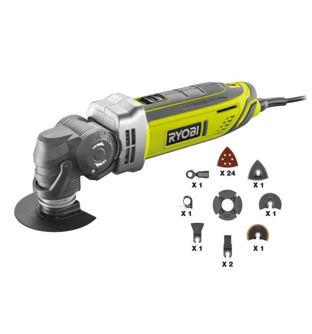 Ryobi Многофункциональный инструмент RMT300-SA 300Вт,10000-20000дв/мин,