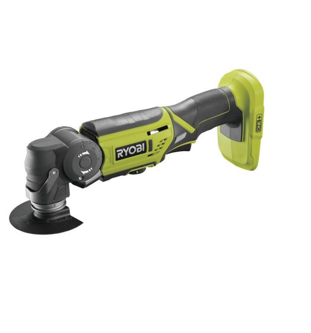 Ryobi Многофункциональный инструмент ONE+ R18MT-0 18В, 10000-20000об/мин, поворот, без АКБ и ЗУ