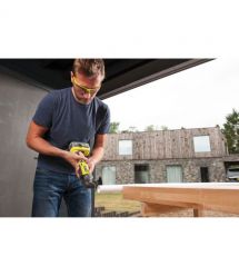 Ryobi Многофункциональный инструмент ONE+ R18MT-0 18В, 10000-20000об/мин, поворот, без АКБ и ЗУ