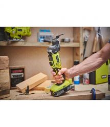 Ryobi Многофункциональный инструмент ONE+ R18MT-0 18В, 10000-20000об/мин, поворот, без АКБ и ЗУ