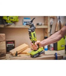 Ryobi Многофункциональный инструмент ONE+ R18MT-0 18В, 10000-20000об/мин, поворот, без АКБ и ЗУ