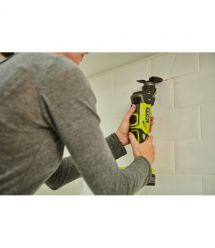 Ryobi Многофункциональный инструмент ONE+ R18MT-0 18В, 10000-20000об/мин, поворот, без АКБ и ЗУ
