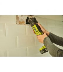 Ryobi Многофункциональный инструмент ONE+ R18MT-0 18В, 10000-20000об/мин, поворот, без АКБ и ЗУ