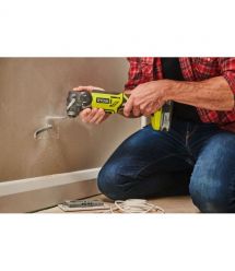Ryobi Многофункциональный инструмент ONE+ R18MT-0 18В, 10000-20000об/мин, поворот, без АКБ и ЗУ