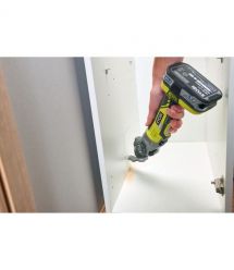 Ryobi Многофункциональный инструмент ONE+ R18MT-0 18В, 10000-20000об/мин, поворот, без АКБ и ЗУ