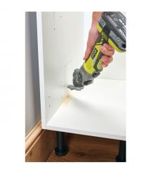 Ryobi Многофункциональный инструмент ONE+ R18MT-0 18В, 10000-20000об/мин, поворот, без АКБ и ЗУ