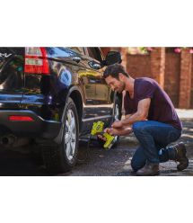 Ryobi Компрессор автомобильный аккумуляторный R18PI-0, 18В ONE+, 10.3бар, 16л/хвил, без АКБ и ЗУ