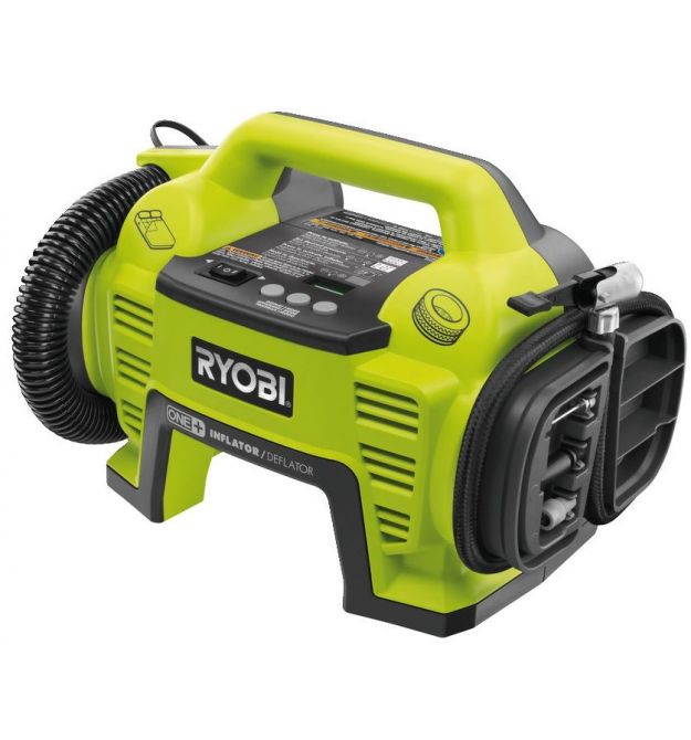 Ryobi Компрессор автомобильный аккумуляторный R18i-0, 18В ONE+, 10.3бар, без АКБ и ЗУ
