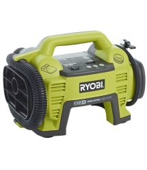 Ryobi Компрессор автомобильный аккумуляторный R18i-0, 18В ONE+, 10.3бар, без АКБ и ЗУ