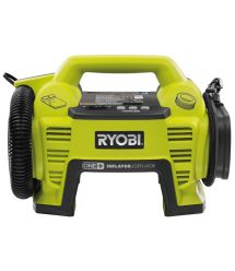 Ryobi Компрессор автомобильный аккумуляторный R18i-0, 18В ONE+, 10.3бар, без АКБ и ЗУ