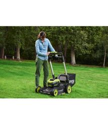 Ryobi Газонокосарка акумуляторная RY36LMXSP53A-160 самоходная, MAX POWER 36В, 1х6Аг, д