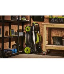 Ryobi Газонокосарка акумуляторная RY36LMXSP53A-160 самоходная, MAX POWER 36В, 1х6Аг, д