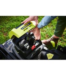 Ryobi Газонокосарка акумуляторная RY36LMXSP53A-160 самоходная, MAX POWER 36В, 1х6Аг, д