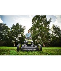 Ryobi Газонокосарка акумуляторная RY36LMXSP53A-160 самоходная, MAX POWER 36В, 1х6Аг, д