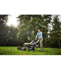 Ryobi Газонокосарка акумуляторная RY36LMXSP53A-160 самоходная, MAX POWER 36В, 1х6Аг, д