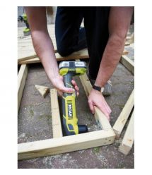 Ryobi Шуруповерт-дрель угловой аккумуляторный RAD1801M, 18В, 15Нм, 1100об/мин, 1.83кг, без АКБ и ЗУ