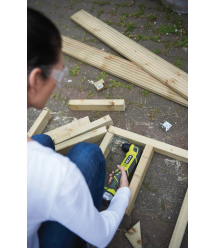 Ryobi Шуруповерт-дрель угловой аккумуляторный RAD1801M, 18В, 15Нм, 1100об/мин, 1.83кг, без АКБ и ЗУ