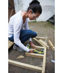 Ryobi Шуруповерт-дрель угловой аккумуляторный RAD1801M, 18В, 15Нм, 1100об/мин, 1.83кг, без АКБ и ЗУ