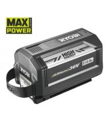 Ryobi Аккумулятор RY36B12A MAX POWER, 36В, 12А•час, 2.9кг