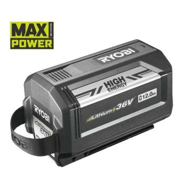 Ryobi Аккумулятор RY36B12A MAX POWER, 36В, 12А•час, 2.9кг
