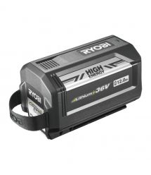 Ryobi Аккумулятор RY36B12A MAX POWER, 36В, 12А•час, 2.9кг
