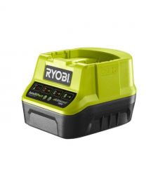 Ryobi Набор аккумулятора и зарядного устройства RC18120-250 ONE+, 18В, 2х5А•час, ЗУ Lithium+