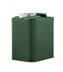 2E Канистра топливная вертикальная 30л металл 0.8мм, 3.3кг, зеленый