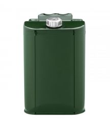 2E Канистра топливная вертикальная 30л металл 0.8мм, 3.3кг, зеленый