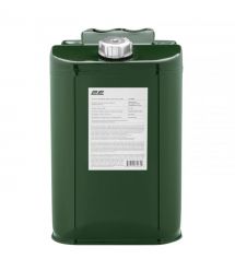 2E Канистра топливная вертикальная 30л металл 0.8мм, 3.3кг, зеленый