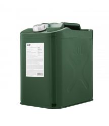 2E Канистра топливная вертикальная 30л металл 0.8мм, 3.3кг, зеленый