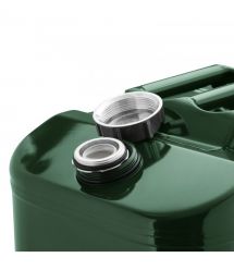 2E Канистра топливная вертикальная 30л металл 0.8мм, 3.3кг, зеленый