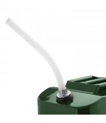 2E Канистра топливная вертикальная 30л металл 0.8мм, 3.3кг, зеленый