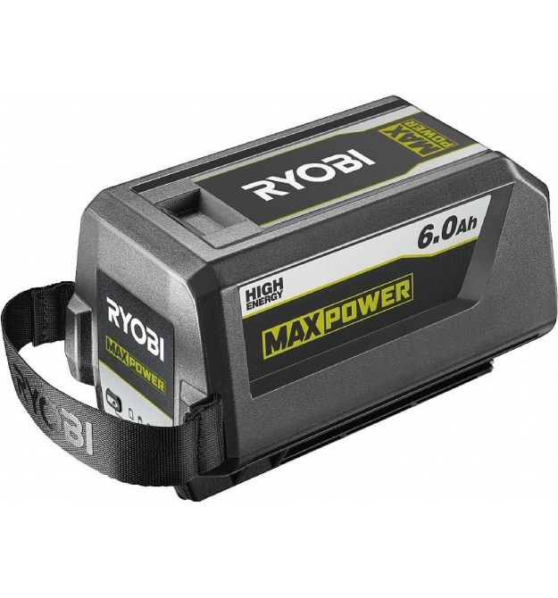 Ryobi Аккумулятор RY36B60B MAX POWER HIGH ENERGY, 36В, 6А•час, 1.82кг