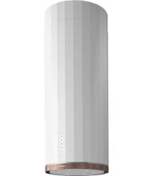 Faber Вытяжка островная, 37см, 1169м.куб/ч, Corinthia Isola Ev8+ Wh Matt/Ts A37, белый матовый