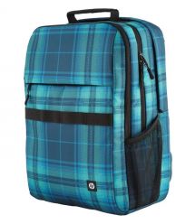 HP Рюкзак для ноутбука, Campus XL, 16.1", полиэстер, голубой