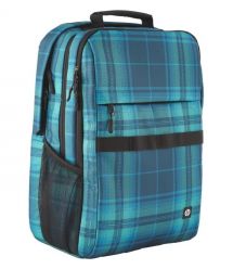HP Рюкзак для ноутбука, Campus XL, 16.1", полиэстер, голубой