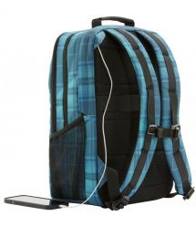 HP Рюкзак для ноутбука, Campus XL, 16.1", полиэстер, голубой