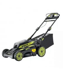 Ryobi Газонокосарка акумуляторная RY36LMX51A-160 самоходная, MAX POWER 36В, 1х6Аг, 51с