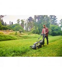 Ryobi Газонокосарка акумуляторная RY36LMX51A-160 самоходная, MAX POWER 36В, 1х6Аг, 51с