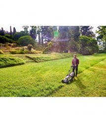 Ryobi Газонокосарка акумуляторная RY36LMX51A-160 самоходная, MAX POWER 36В, 1х6Аг, 51с