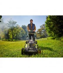 Ryobi Газонокосарка акумуляторная RY36LMX51A-160 самоходная, MAX POWER 36В, 1х6Аг, 51с