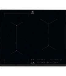 Electrolux Варочная поверхность индукционная, 60см, расширенная зона, Hob2Hood, черный